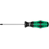 Wera 0007658860050 Destornillador- Varilla de Acero Especial de Alta aleación- 15 x 80 mm